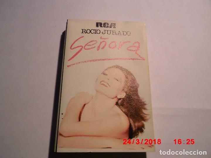 Casetes antiguos: ROCIO JURADO-SE&Ntilde;ORA