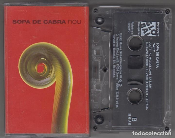 Casetes antiguos: Sopa de Cabra cassette Nou 1998 - Foto 1