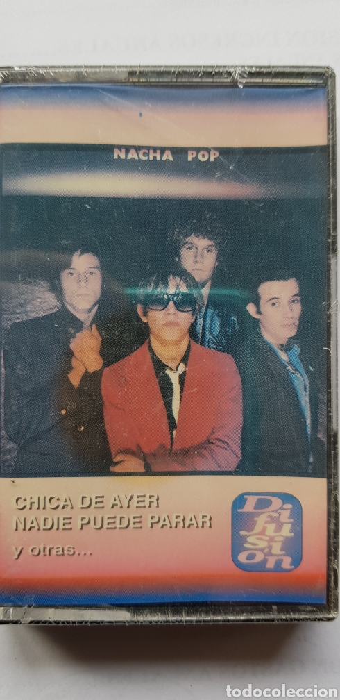 Casetes antiguos: NACHA POP CASSETTE - Foto 1