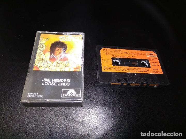 Casetes antiguos: JIMI HENDRIX / LOOSE ENDS / POLYDOR SPAIN CASETE - Foto 1