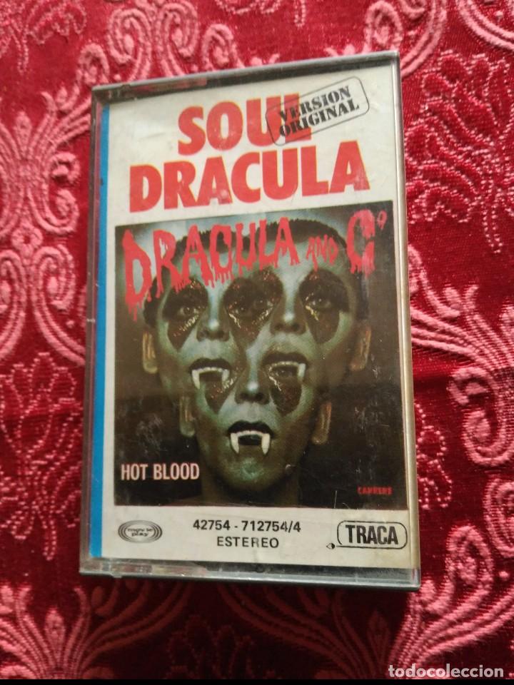 Casetes antiguos: casete soul dracula version original - Foto 1