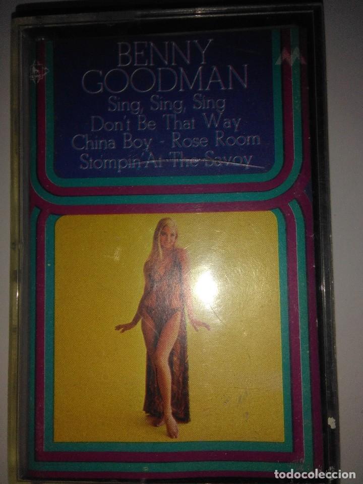 Casetes antiguos: BENNY GOODMAN . ( KING RECORDS ) - Foto 1
