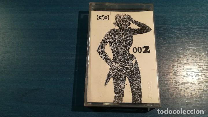 Old Cassettes: Recopilatorio With The Girls. Go For 002. Pru&ntilde;o & Susi 93