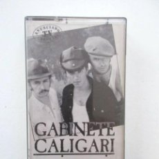 Cassetes antigas: GABINETE CALIGARI, CAMINO SORIA, CASETE. Lote 116979743