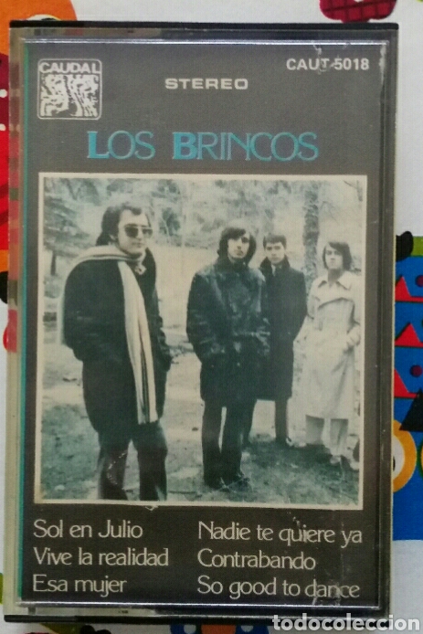 Cassette antiche: Los brincos.