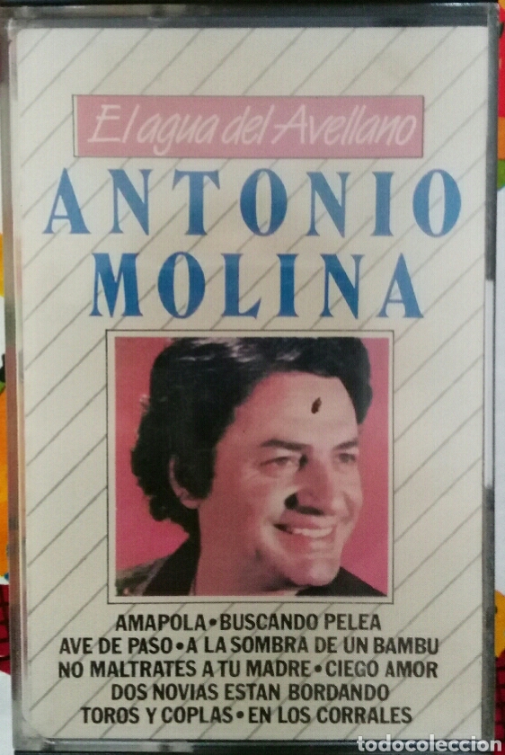 Old Cassettes: Antonio Molina.El agua del avellano.