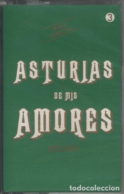 Cassetes antigas: ASTURIAS DE MIS AMORES  CASSETTE NUEVO