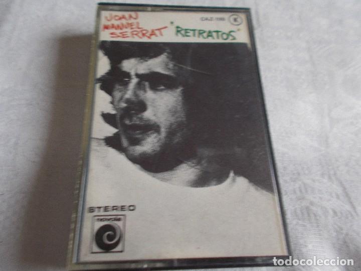 Casetes antiguos: JOAN MANUEL SERRAT Retratos - Foto 1
