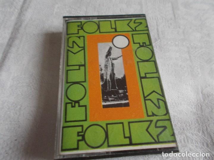 Casetes antiguos: FESTIVAL FOLK 2 Cinta a casete - Foto 1