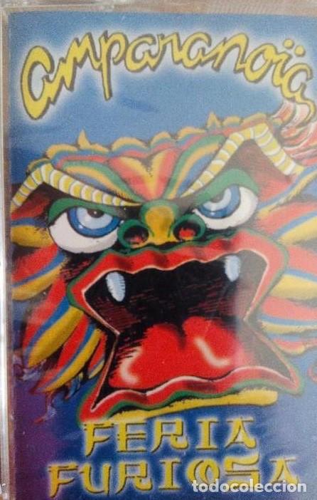 Casetes antiguos: Amparanoia - Feria Furiosa - Cassette - Foto 1