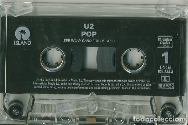 Casetes antiguos: U2 - Pop - Cassette de 1997 UK - Foto 1