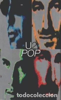 Casetes antiguos: U2 - Pop - Cassette de 1997 UK - Foto 3