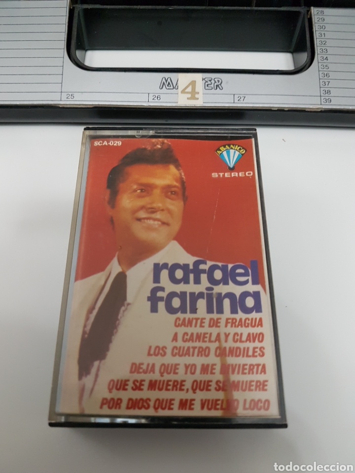Alte Kassetten: casete rafael farina cante de fragua