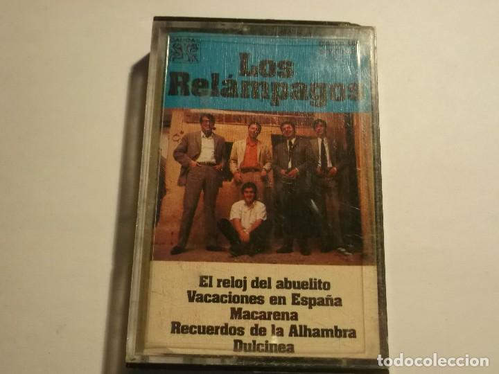 Casetes antiguos: LOS RELAMPAGOS - Foto 1