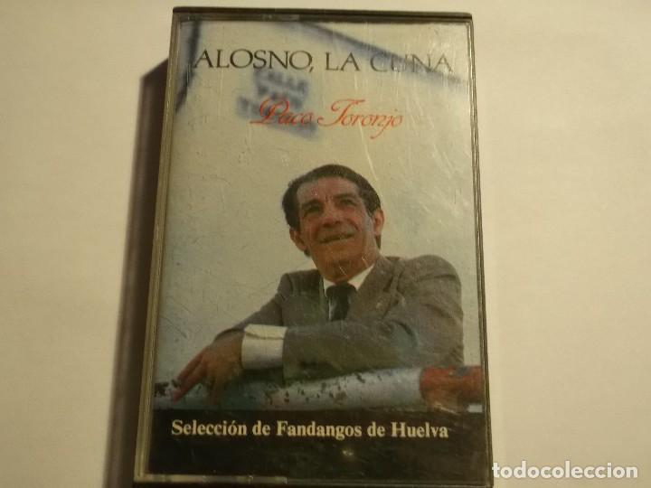 Casetes antiguos: PACO TORONJO-ALOSNO, LA CUNA - Foto 1