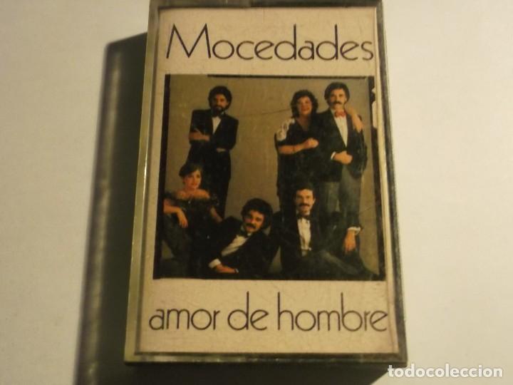 Casetes antiguos: MOCEDADES-AMOR DE HOMBRE
