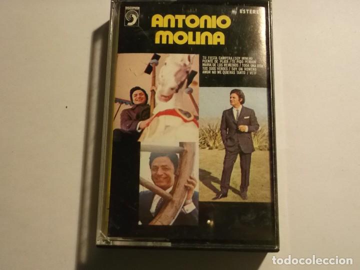 Casetes antiguos: ANTONIO MOLINA - Foto 1