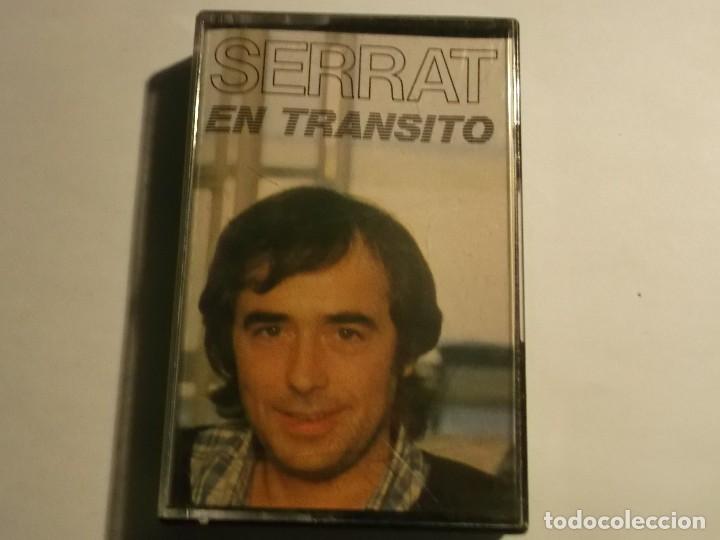 Casetes antiguos: SERRAT-EN TRANSITO - Foto 1
