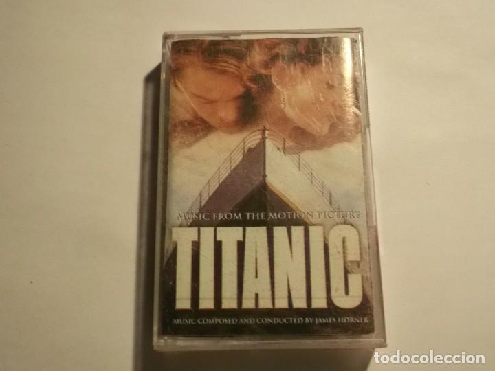 Casetes antiguos: MISIC FROM THE MOTION PICTURE TITANIC
