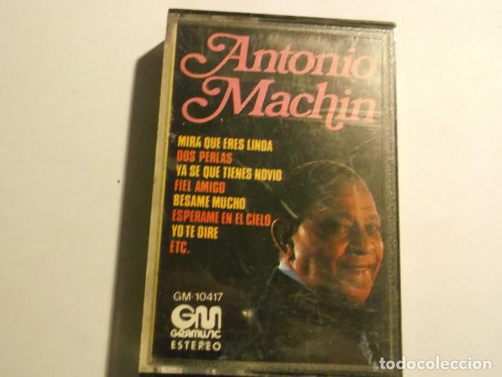 Casetes antiguos: ANTONIO MACHIN - Foto 1