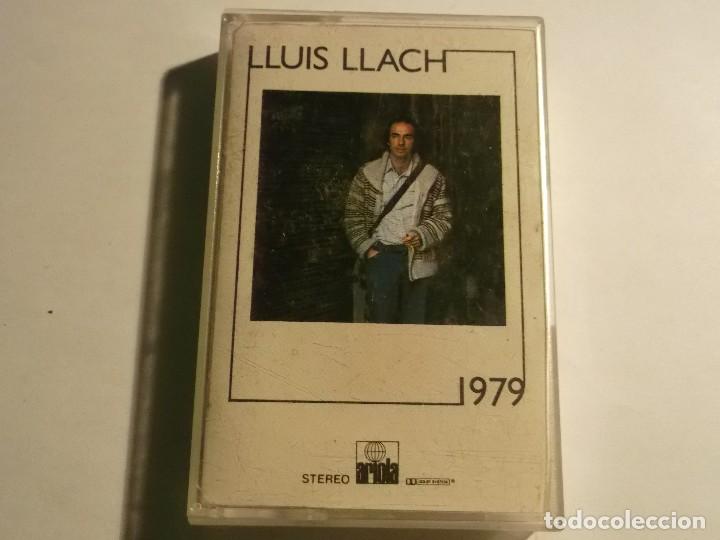 Casetes antiguos: LLUIS LLACH - Foto 1