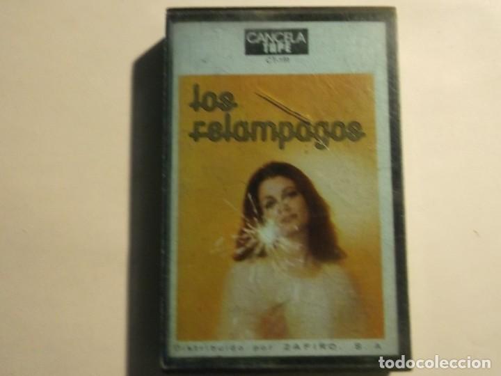 Casetes antiguos: LOS RELAMPAGOS - Foto 1
