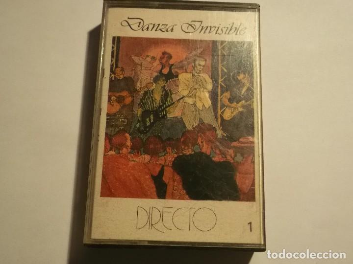 Casetes antiguos: DANZA INVISIBLE- DIRECTO - Foto 1
