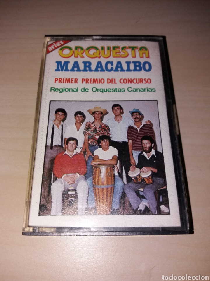 Casetes antiguos: ORQUESTA MARACAIBO - Foto 1