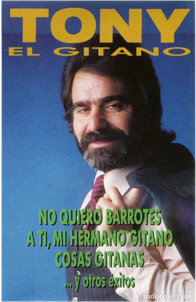 Casetes antiguos: Tony el gitano - Cosas gitanas - Cassette Spain 1991 - RCA RA 35739 - Foto 1