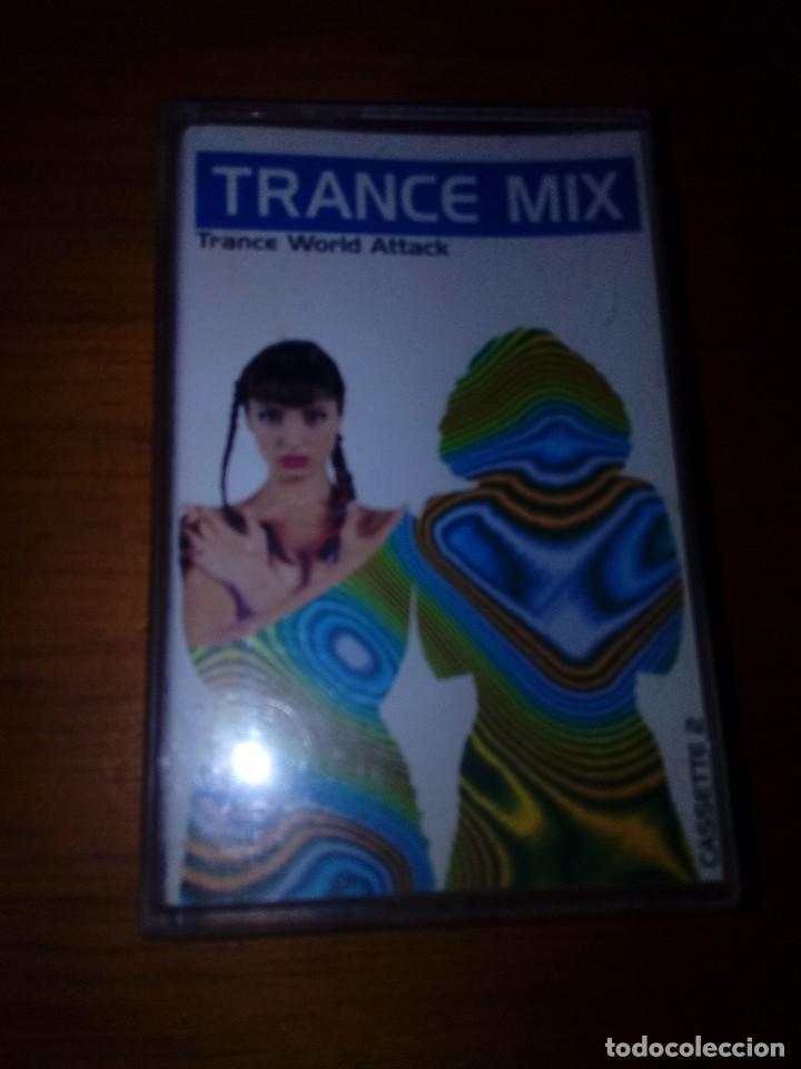 Casetes antiguos: TRANCE MIX. CASSETTE 2. C16F - Foto 1