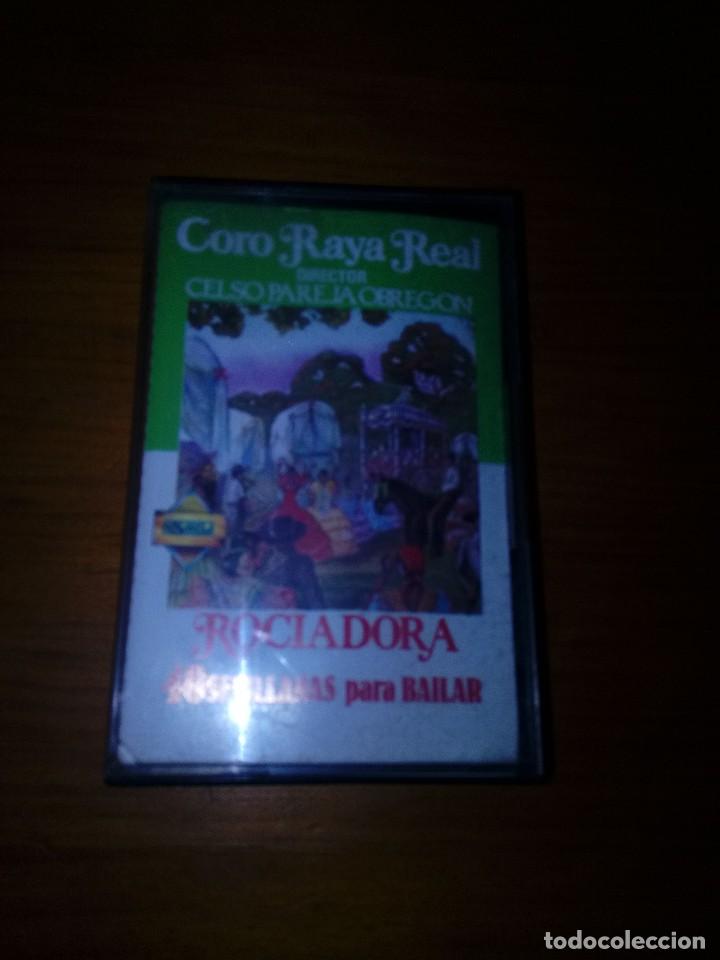 Casetes antiguos: CORO RAYA REAL. ROCIADORA. C16F - Foto 1