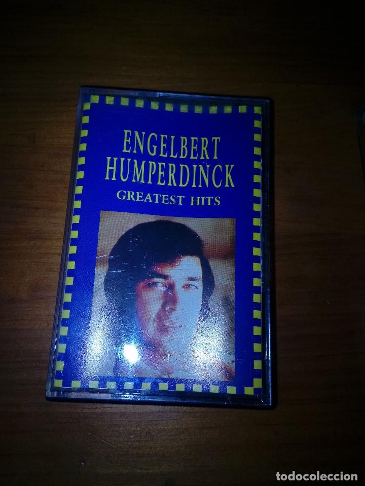 Casetes antiguos: ENGELBERT HUMPERDINCK. GREATEST HIS. C16F - Foto 1