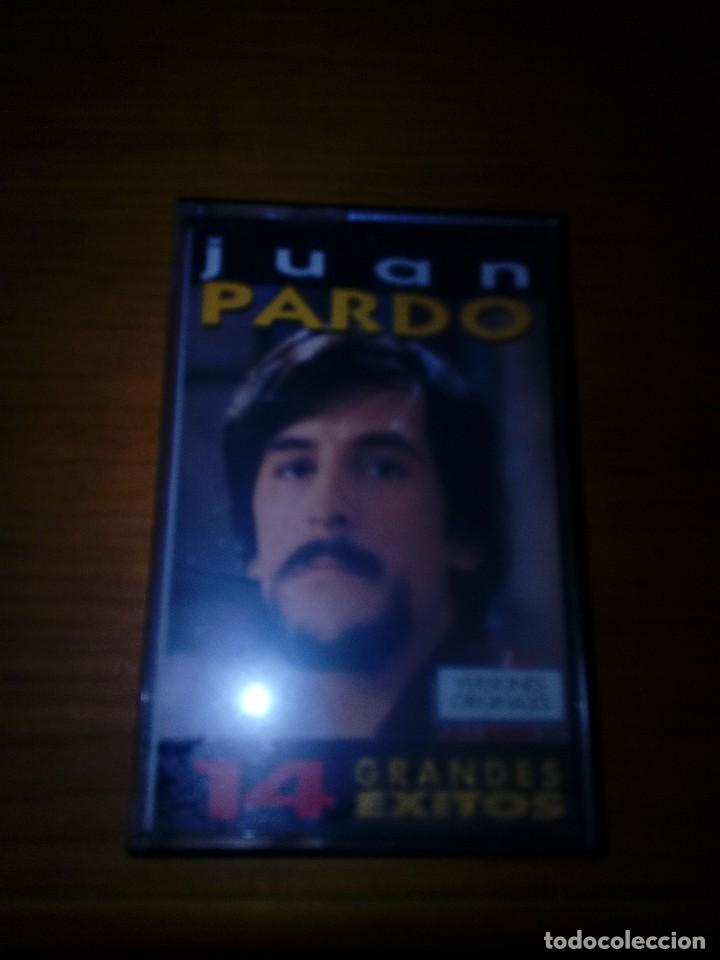 Casetes antiguos: JUAN PARDO. 14 GRANDES EXITOS. C16F - Foto 1