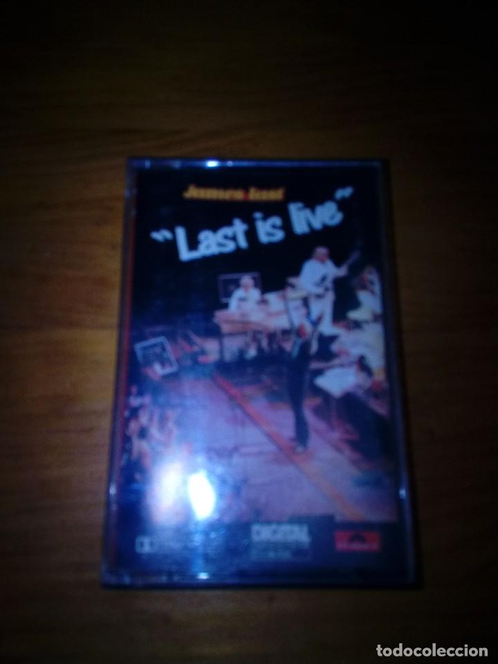 Casetes antiguos: JAMES LAST. LAST IS LIVE. C16F - Foto 1