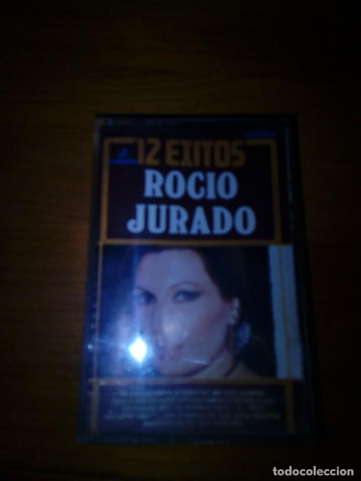 Casetes antiguos: 12 EXITOS ROCIO JURADO. C16F - Foto 1