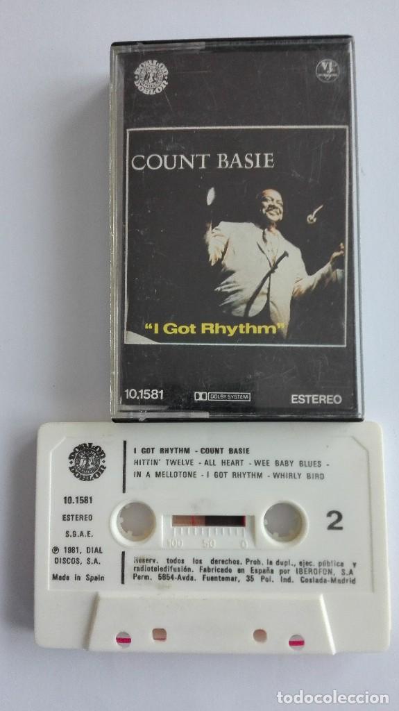 Casetes antiguos: Count Basie  I Got Rhythm   cassette  Dial Discos 1981 - Foto 1