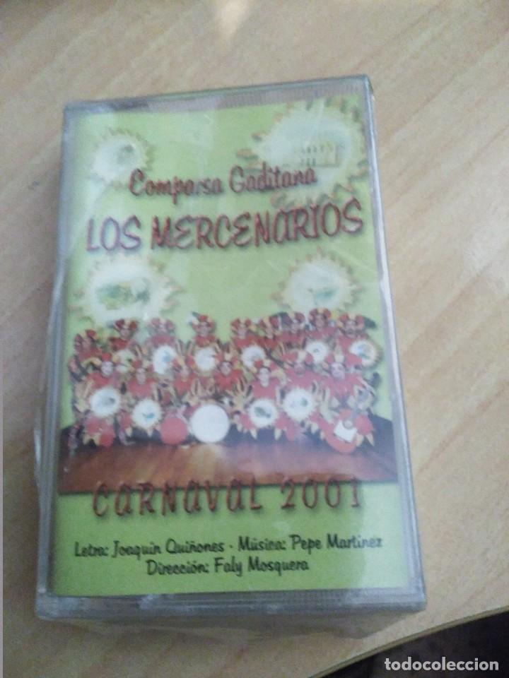 Casetes antiguos: carnaval de cadiz comparsa los mercenarios casete nuevo con precinto