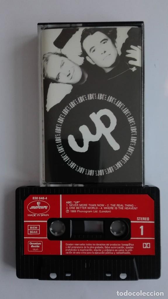 Casetes antiguos: ABC    UP    casete1989 - Foto 1