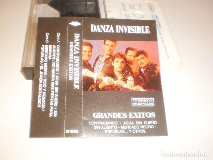 Alte Kassetten: casete, cassette, cinta. danza invisible. grandes éxitos. twins 1989 spain