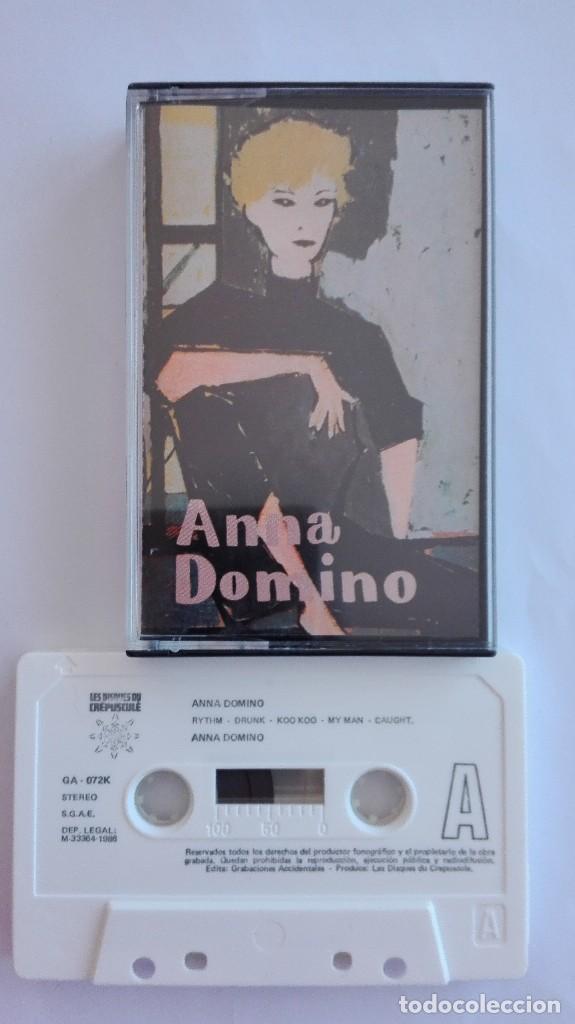 Casetes antiguos: Anna Domino     casete 1986 - Foto 1