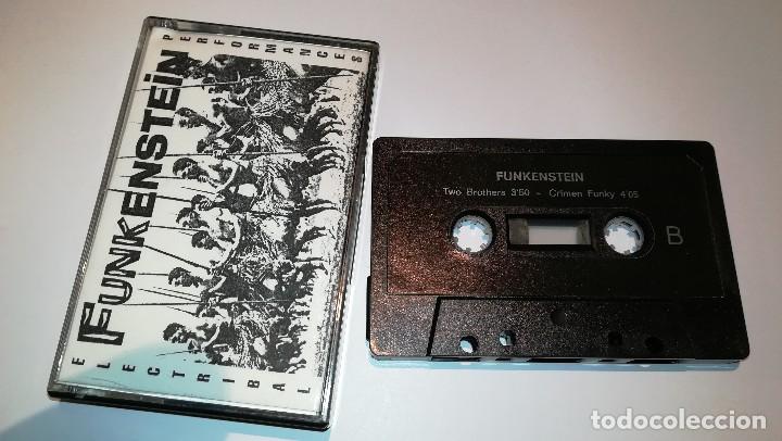 Casetes antiguos: Maqueta de Funkenstein 1993. 5 temas