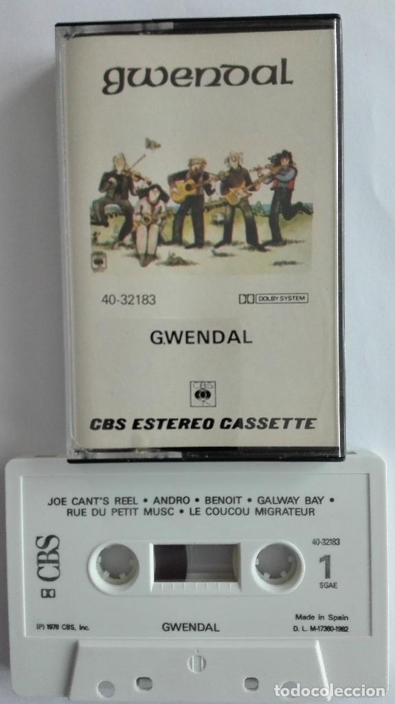 Casetes antiguos: Gwendal     Gwendal   casete  1982 - Foto 1