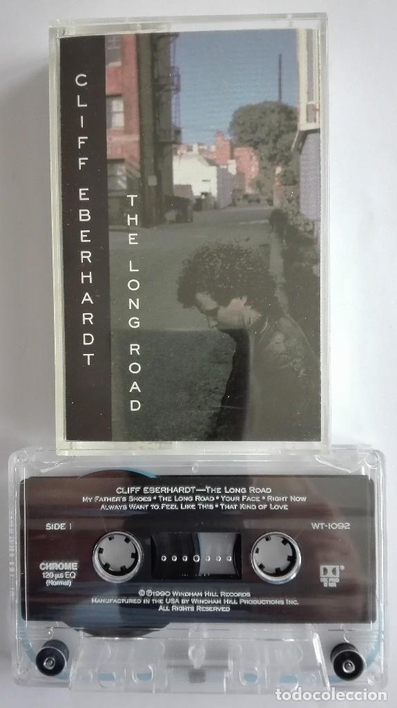 Casetes antiguos: Cliff Eberhardt    The Long Road    casete   1990 - Foto 1