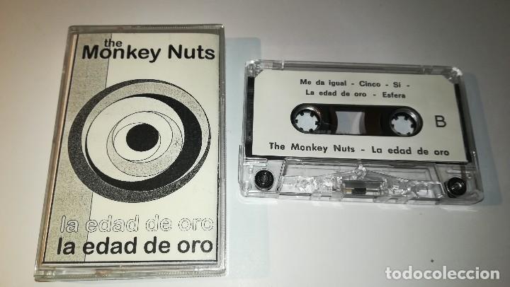 Casetes antiguos: Maqueta de The Monkey Nuts. La edad de Oro. 1997. Exclusiva - Foto 1