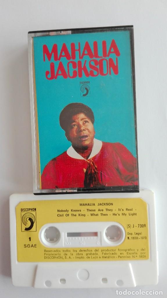 Casetes antiguos: Mahalia Jackson          casete    1970 - Foto 1