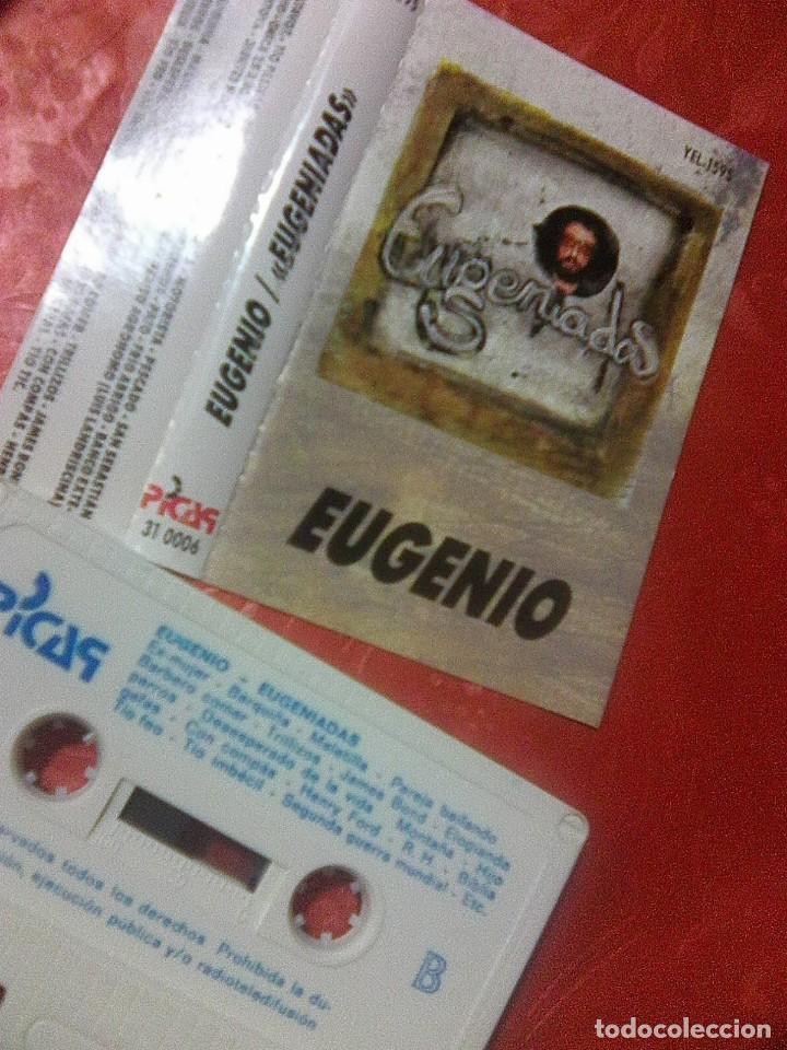 Casetes antiguos: Eugenio - Eugeniadas (Picap, 1986) - escasa - Foto 1