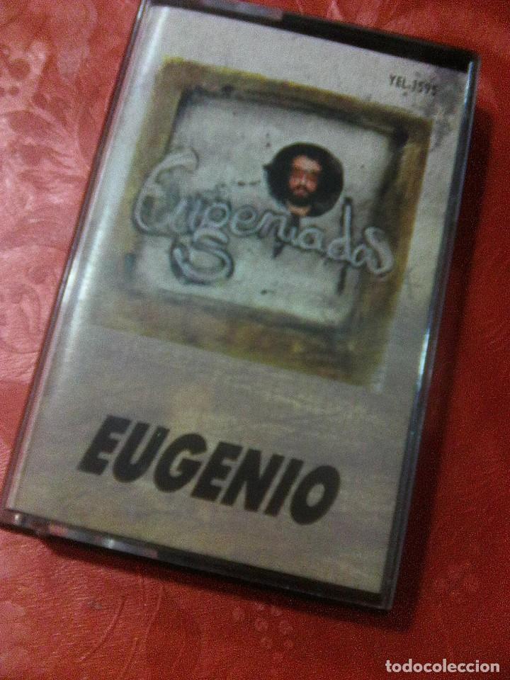 Casetes antiguos: Eugenio - Eugeniadas (Picap, 1986) - escasa - Foto 2