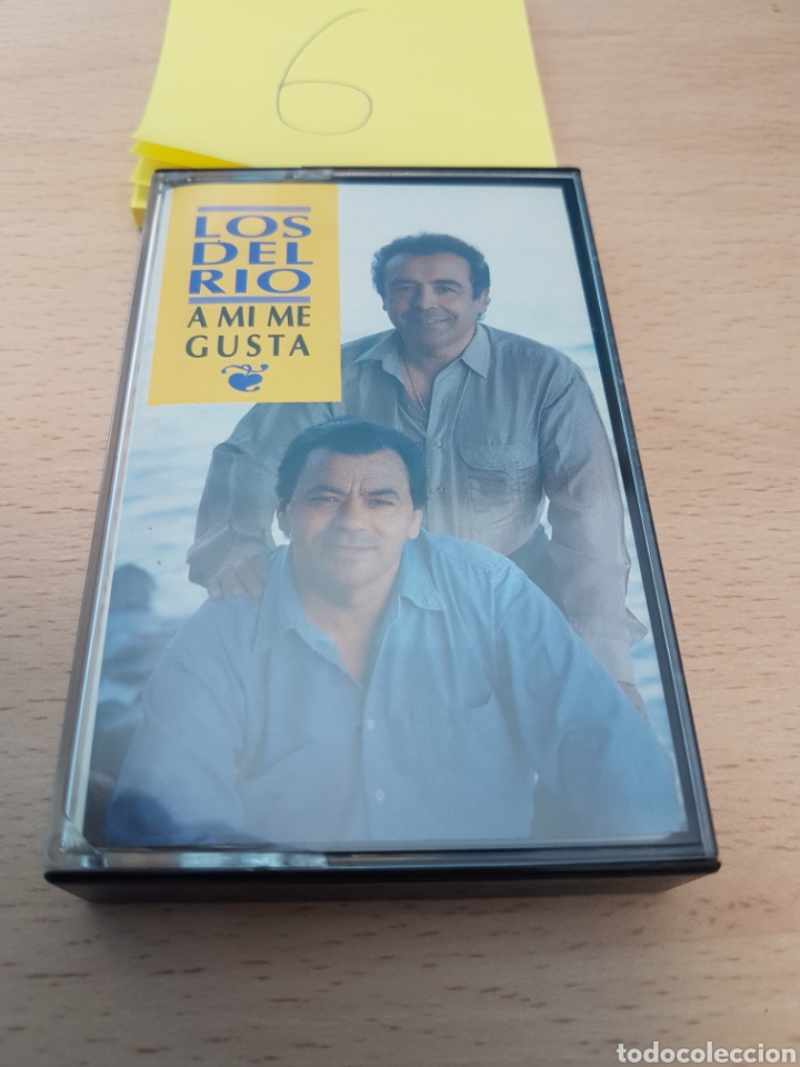Casetes antiguos: LOS DEL RIO - A MI ME GUSTA- 1993 - Foto 1