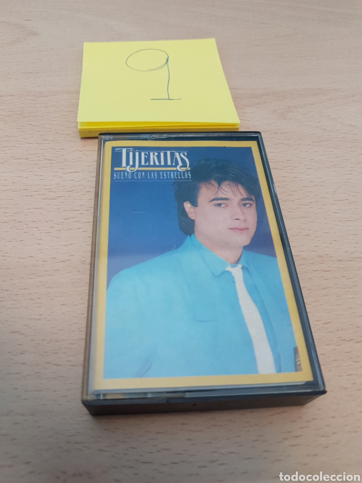 Casetes antiguos: TIJERITAS - SUE&Ntilde;O CON LAS ESTRELLAS - Foto 1