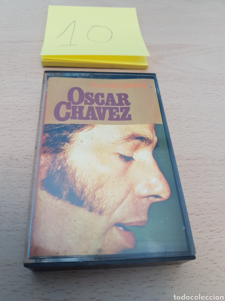 Casetes antiguos: OSCAR CHAVEZ - LA MARIGUANA- 1974 - Foto 1